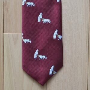New York Stock Exchange Bull Bear Tie